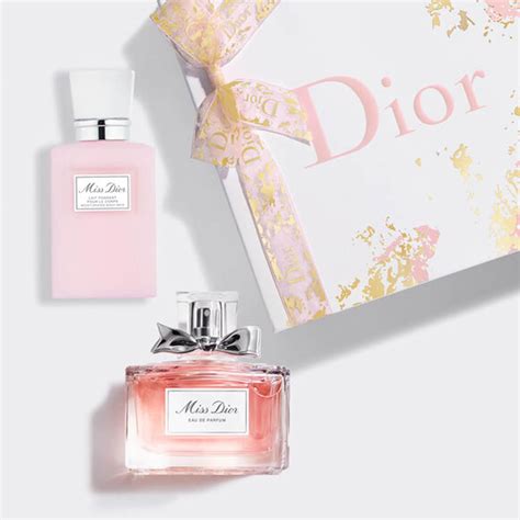 dior coffret parfum